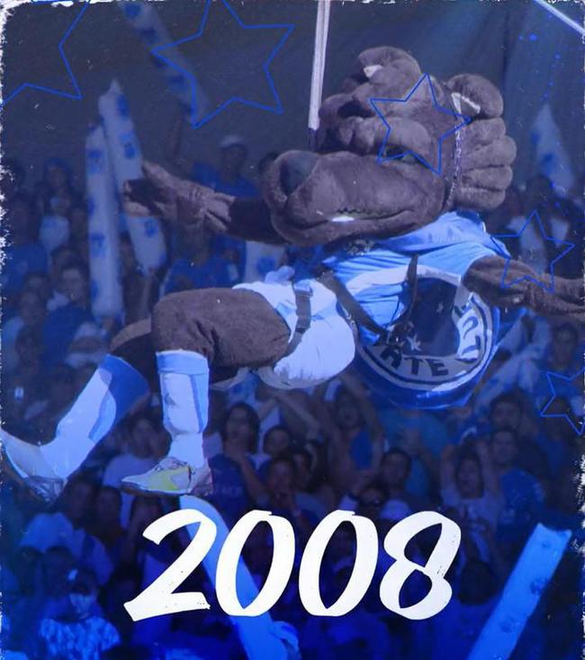 Raposão em 2008