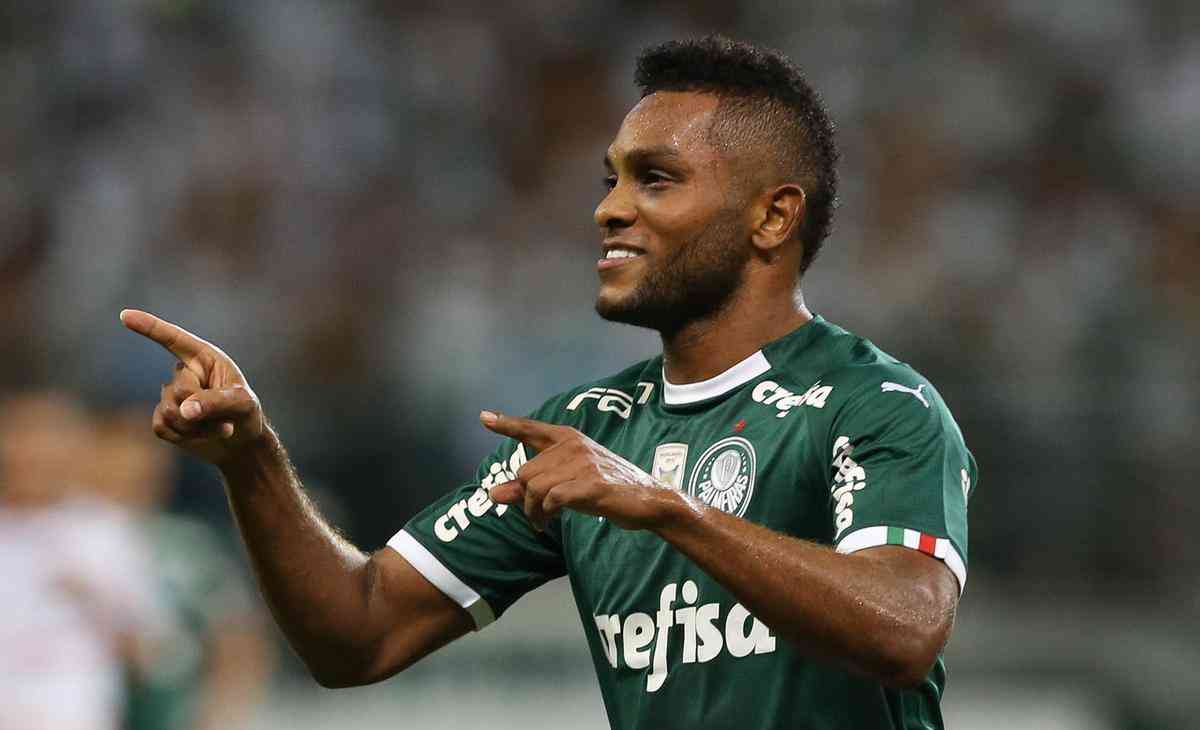 Borja (Palmeiras): atacante, 26 anos, nenhum jogo