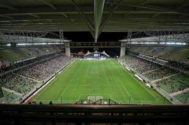 Independncia -  a casa do Amrica, segundo maior rival do Cruzeiro. Comporta cerca de 23 mil pessoas.