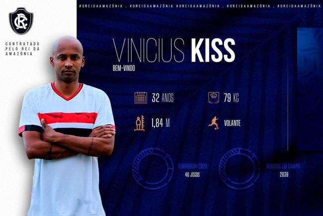 Vincius Kiss, volante (Remo)