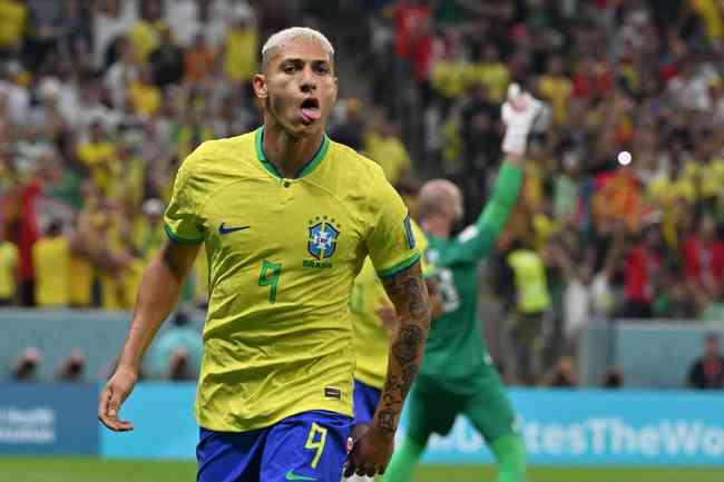 Com dois gols, Richarlison é eleito melhor em campo em Brasil x Sérvia -  Superesportes