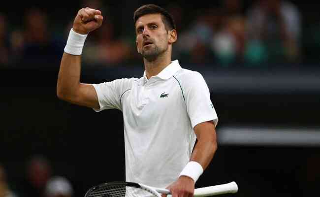 Novak Djokovic venceu Tim Van Rijthoven e vai enfrentar Jannik Sinner nas quartas de final em Wimbledon