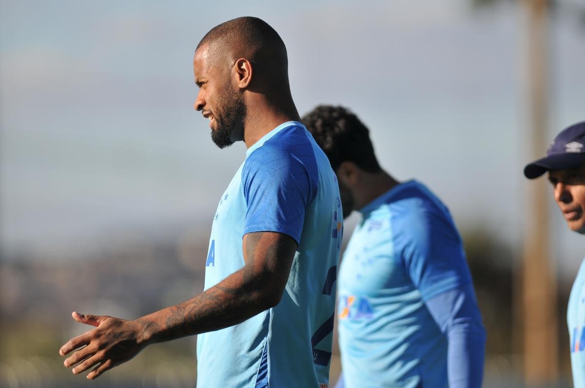Fotos do treinamento do Cruzeiro desta quarta-feira (18/07)