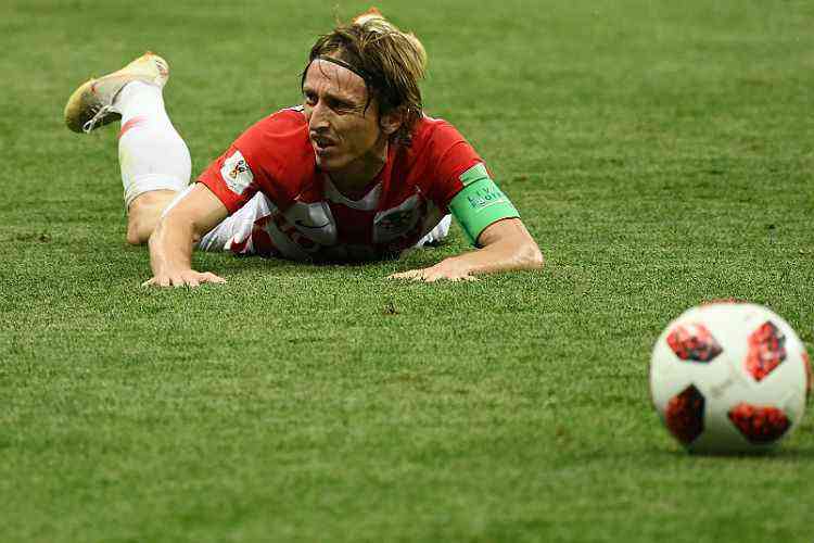 Luka Modric é eleito o craque da Copa do Mundo; Mbappé é premiado como  revelação - Superesportes