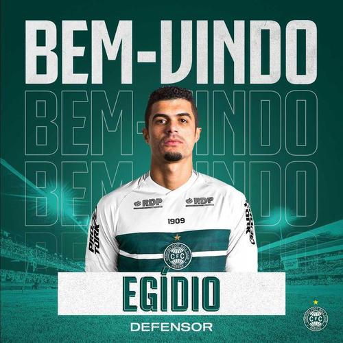 Egídio, lateral-esquerdo (Coritiba)