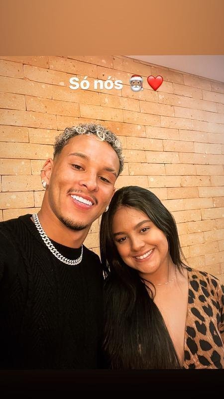 Imagem postada pelo atacante Juan Christian