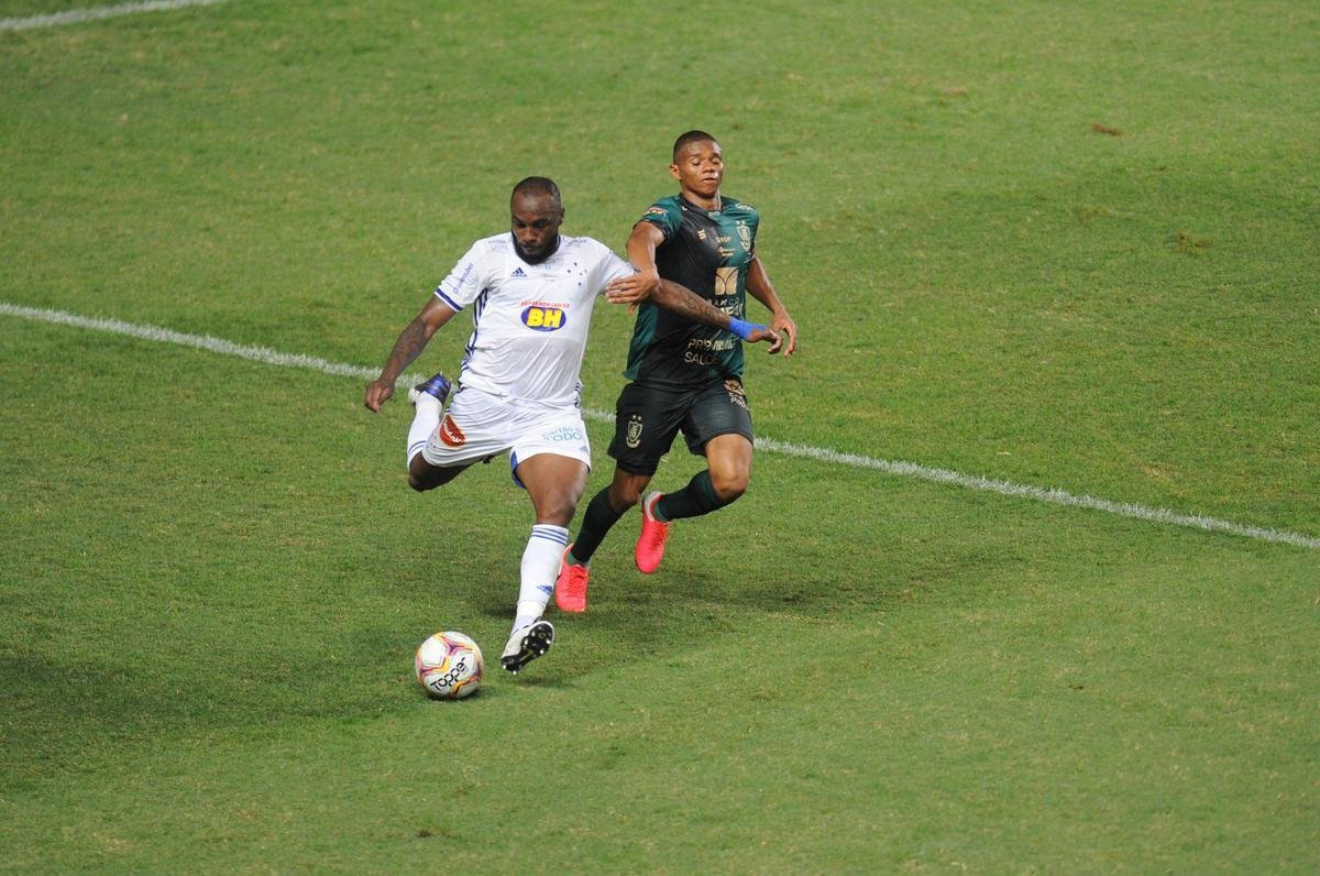 Manoel chegou a 12 gols em 171 jogos pelo Cruzeiro.