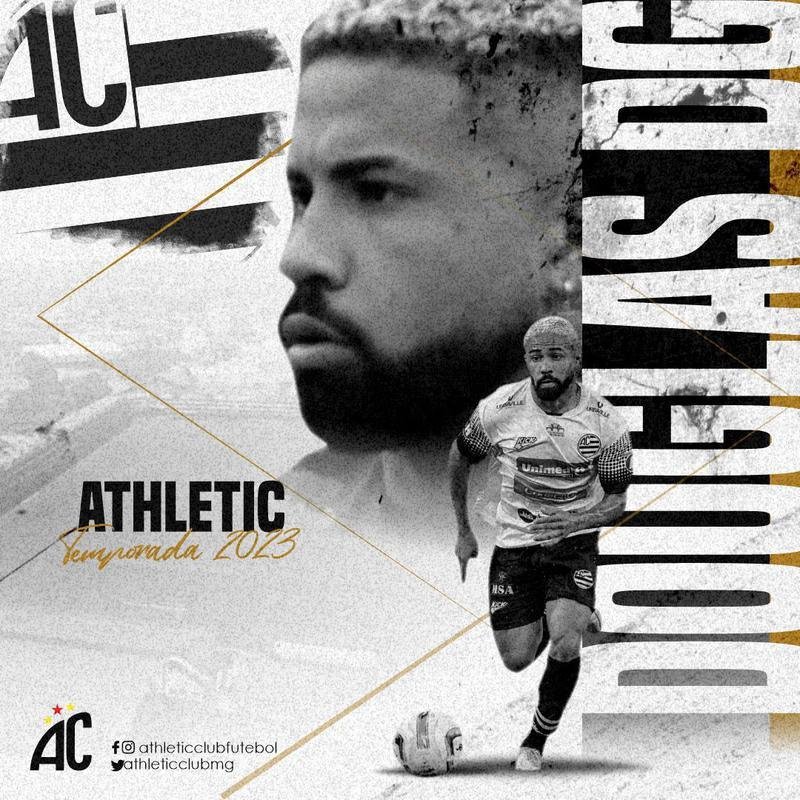 Douglas Santos - Atacante