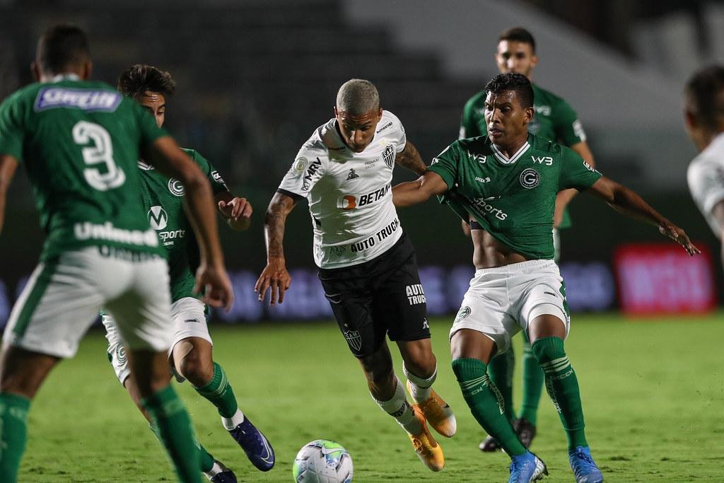 Gois x Atltico: veja fotos da partida pelo Brasileiro