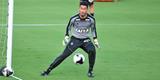 Lauro participou de treino, na Cidade do Galo, junto com o elenco do Atltico pela primeira vez