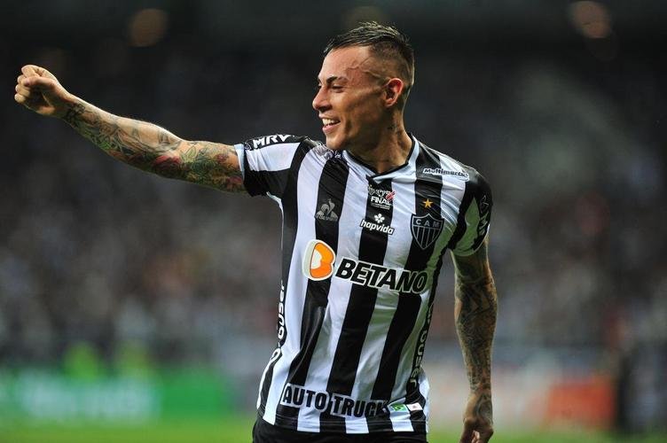 Fotos da vitria do Atltico sobre o Athletico-PR, no Mineiro, no jogo de ida da final da Copa do Brasil