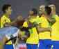 Aps vitrias, Brasil segue em 3 no ranking da Fifa; Mxico e Itlia no Top 10