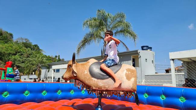 Caravana do Cruzeiro reuniu milhares de torcedores na cidade de Machado, no Sul de Minas