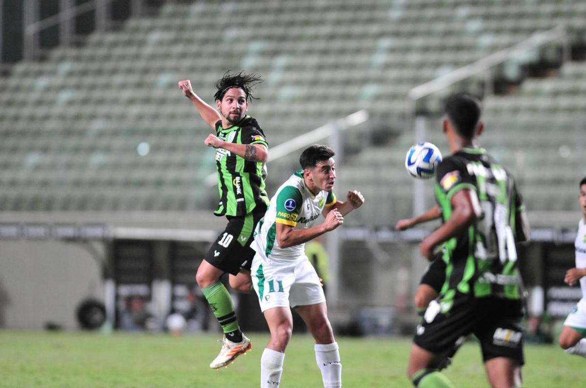 Amrica x Defensa y Justicia: fotos do jogo pela Copa Sul-Americana