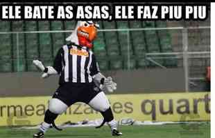 Veja os memes da derrota do Atlético para o Corinthians