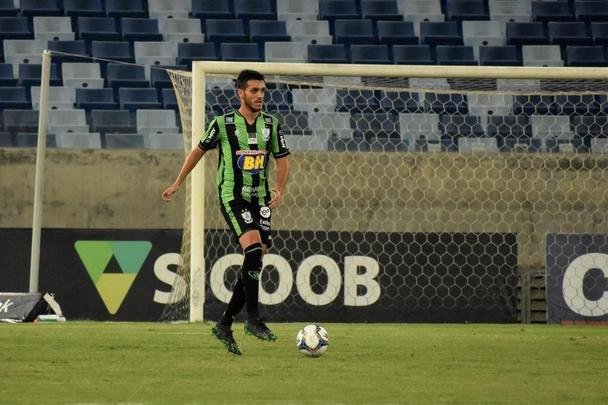 América e Cuiabá se enfrentaram na Arena Pantanal, pela Série B