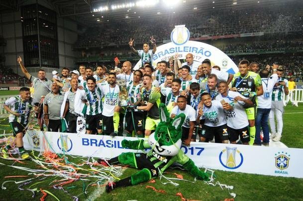 Festa do Amrica e da torcida no Independncia com o bi da Srie B em 2017