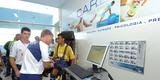 Fotos da inaugura��o do Centro Avan�ado de Reabilita��o Esportiva (CARE) da Toca da Raposa II, em 2007