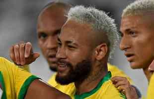 Brasil e Peru se enfrentaram pela segunda rodada do Grupo B da Copa América