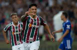 Cano marcou o gol da vitória do Fluminense: 2 a 1