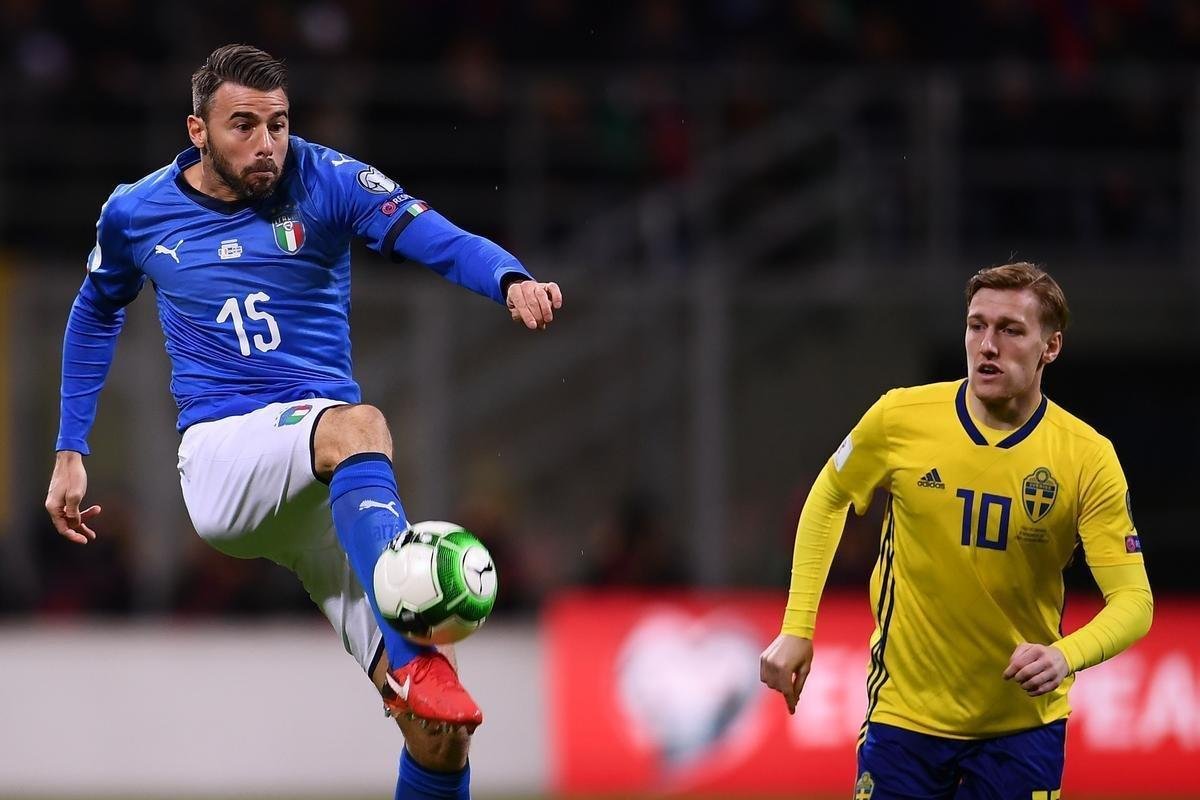 Itlia empata em Milo com a Sucia, por 0 a 0, e fica fora da Copa pela terceira vez na histria