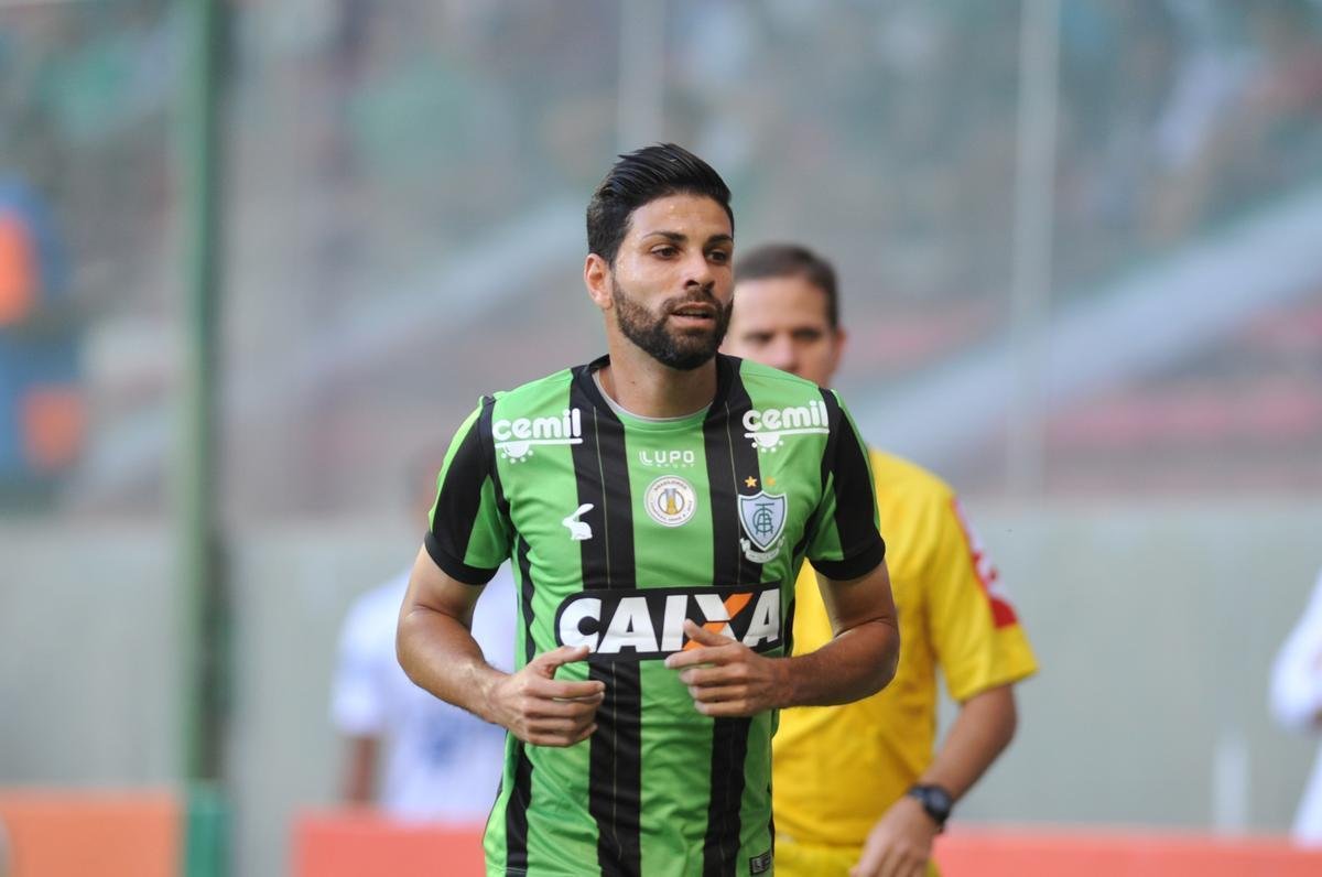 Amrica e Atltico-PR se enfrentaram em partida vlida pela 9 rodada do Campeonato Brasileiro