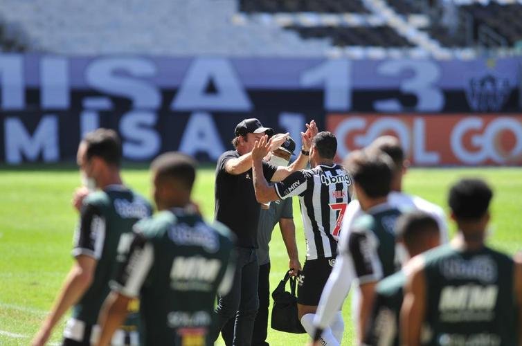 Atltico e Bahia fizeram o 1 dos trs jogos que tero em 11 dias; os outros sero pela Copa do Brasil  