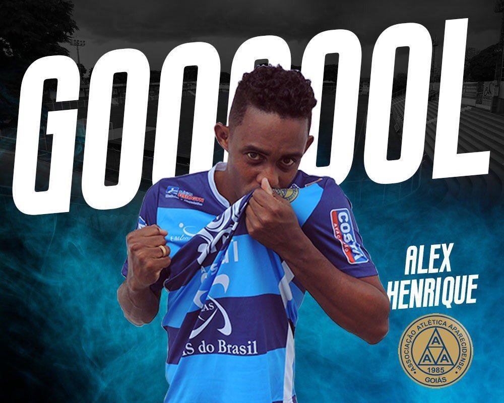 #20 - Alex Henrique (Aparecidense) - 15 gols em 27 jogos - mdia de 0,55 por jogo.

O atleta tambm defendeu as cores do Pelotas-RS nesta temporada.
