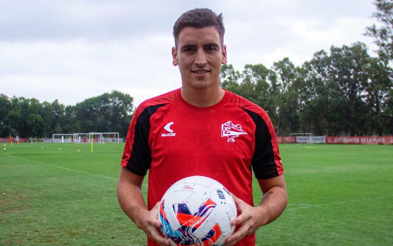 Emanuel Beltrn, lateral-direito (Estudiantes)