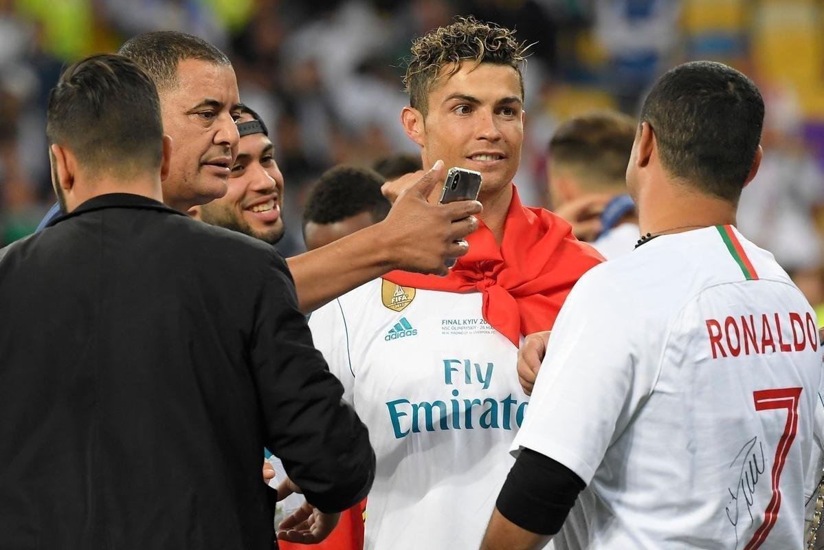 Festa do Real Madrid com a conquista da 13 Liga dos Campees, a terceira de forma seguida