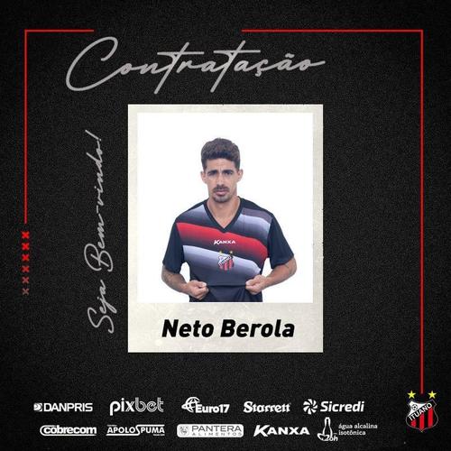 Neto Berola, atacante (Ituano)
