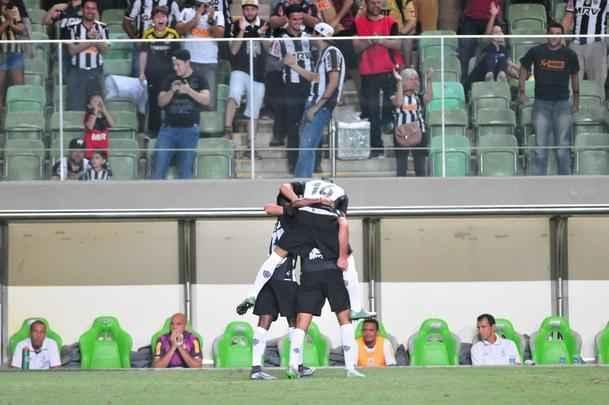 Imagens do jogo entre Atltico e Amrica pela Primeira Liga