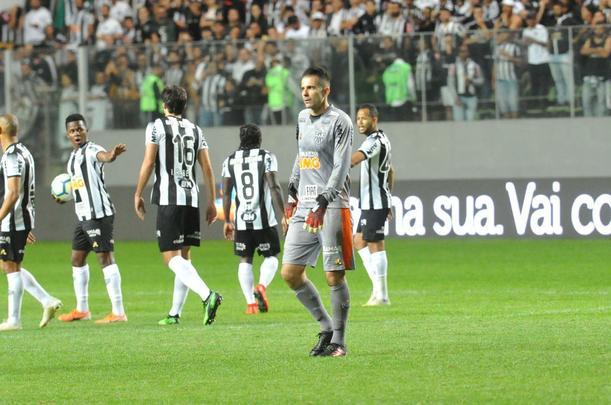 Atltico e Cruzeiro se enfrentaram pelas quartas de final da Copa do Brasil