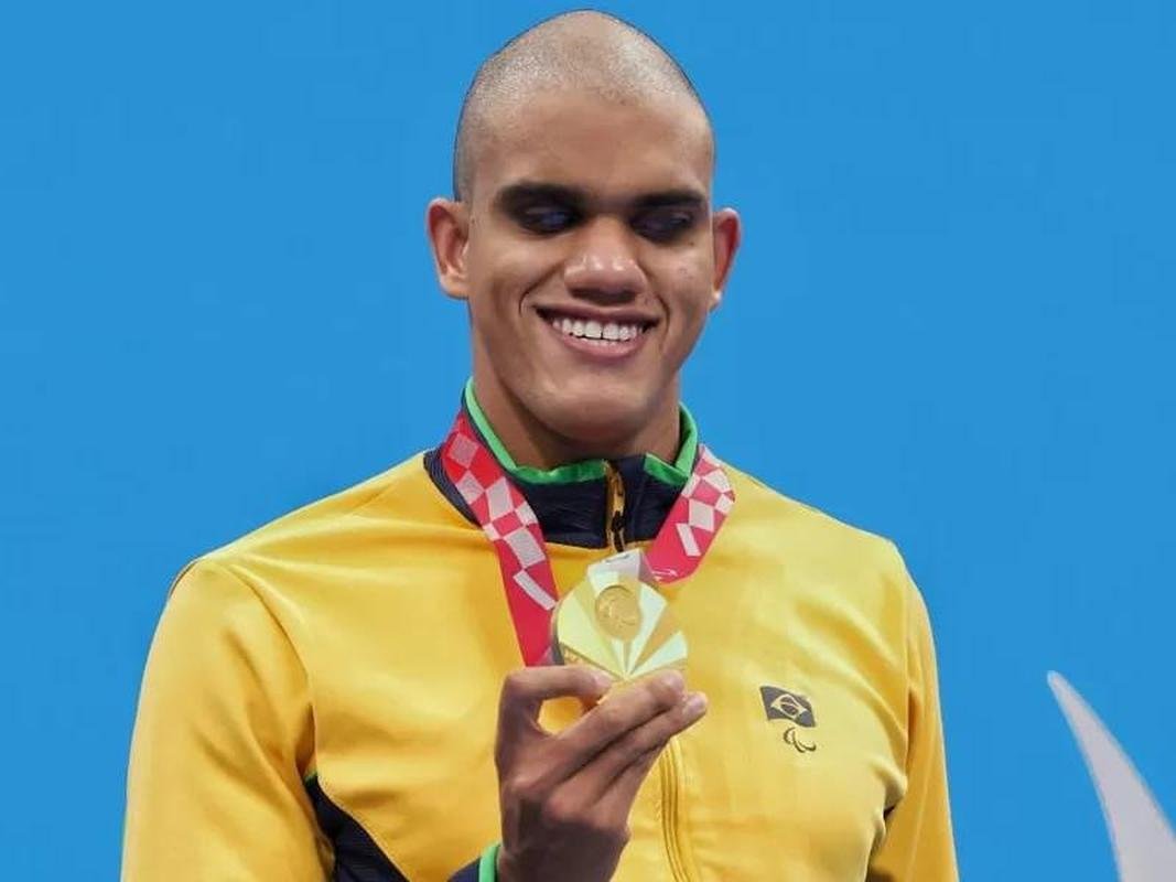 O nadador Wendell Belarmino conquistou o ouro nos 50m livre da classe S11, integrou o revezamento 4x100m livre classe 49 que foi prata e levou o bronze nos 100m borboleta (S11)