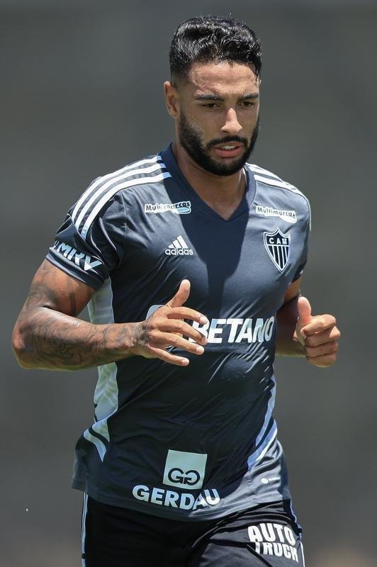 Atltico treinou na manh desta segunda-feira (16/1) na Cidade do Galo.