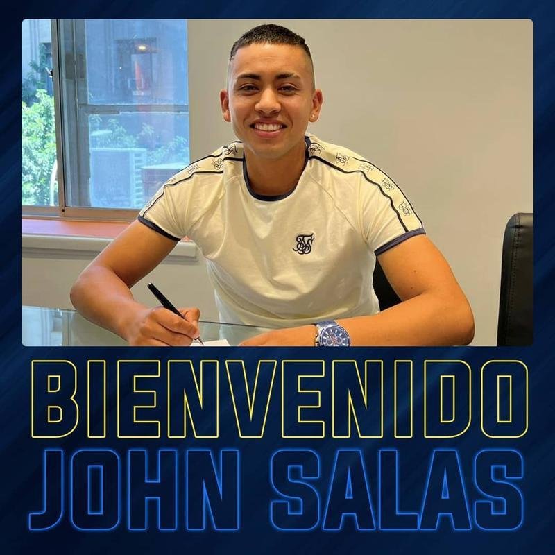 John Salas, lateral-direito (Everton-CHI)
