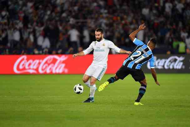 Real Madrid e Grêmio decidiram a final do Mundial de Clubes em Abu Dhabi, nos Emirados