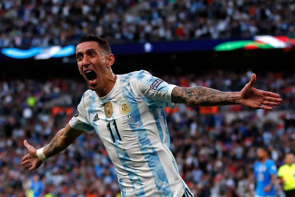 ngel Di Mara (Argentina) - Atacante saiu lesionado da partida entre Juventus e Maccabi Haifa, pela Liga dos Campees, com problema no tendo da coxa direita. A presena dele no Mundial  dvida, mas a expectativa  que ele v ao Catar.