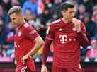 Bayern vence o Augsburg no Alemo com gol do artilheiro Lewandowski