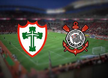Confira o resultado da partida entre Portuguesa e Corinthians