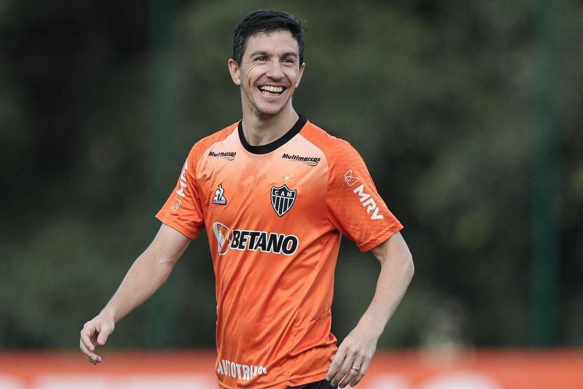 Atltico fecha preparao para enfrentar o Juventude; veja fotos