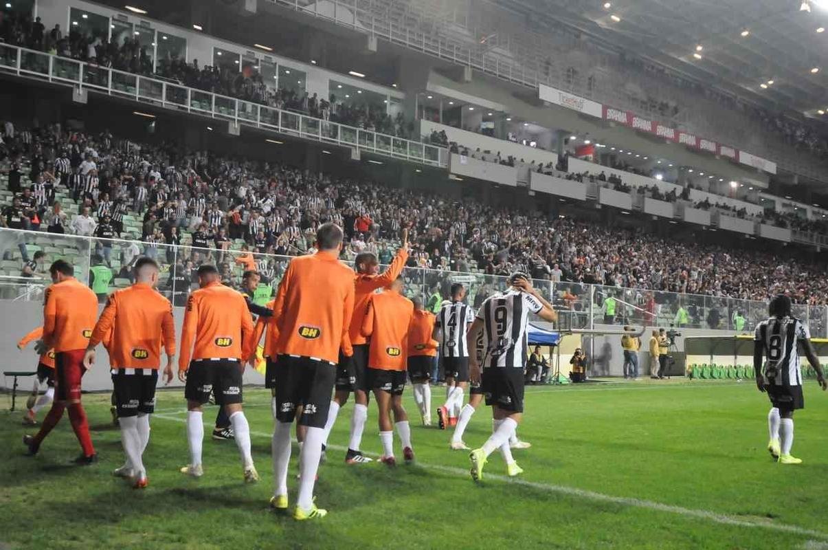 Atltico e Cruzeiro se enfrentaram em jogo do Brasileiro