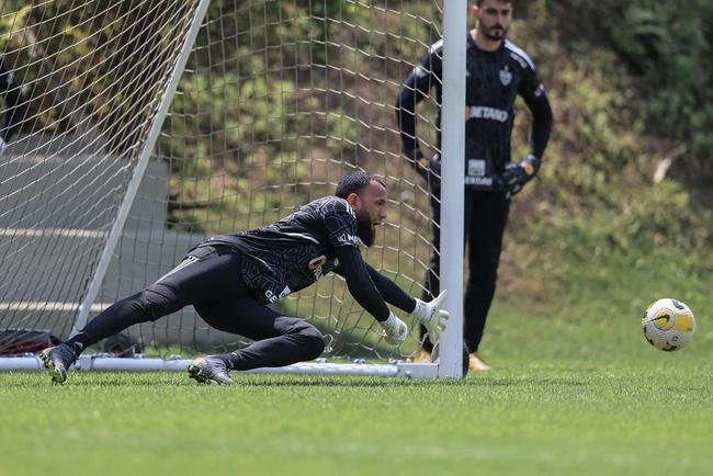 Na manh desta quarta-feira (14/9), o Atltico teve mais um dia de treino para o jogo contra o Ava, pela Srie A do Campeonato Brasileiro