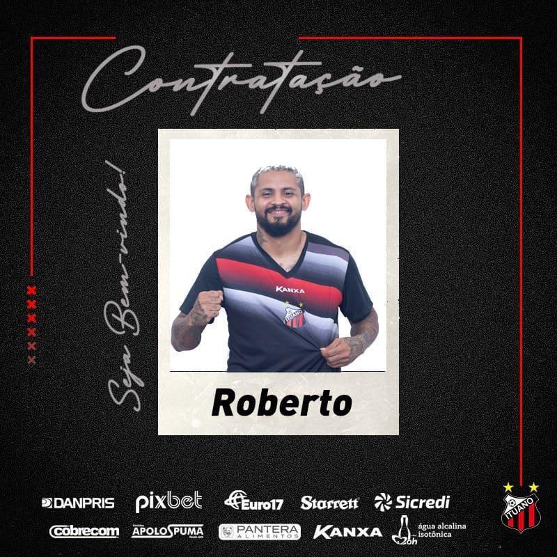 Roberto, lateral-esquerdo (Ituano)