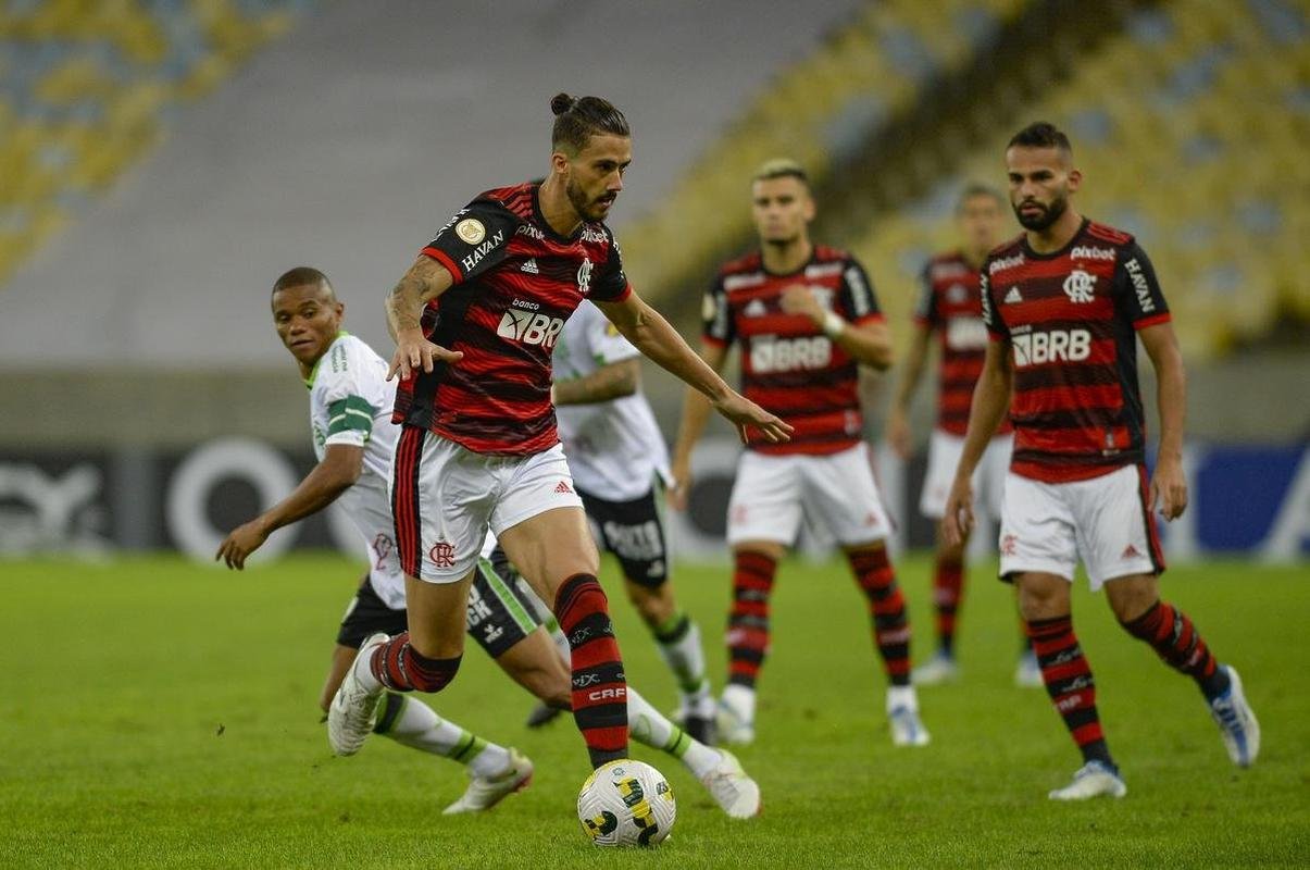 Amrica foi derrotado pelo Flamengo por 3 a 0, no Maracan 