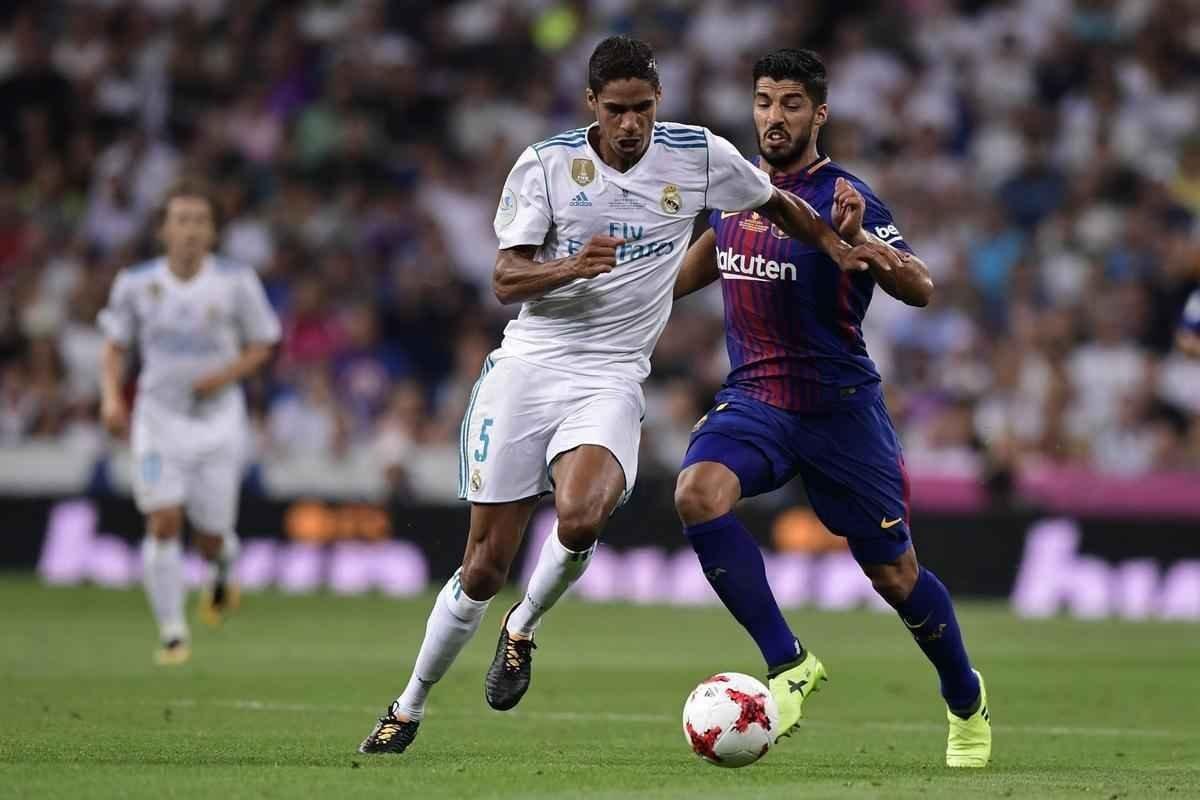 Real Madrid venceu Barcelona novamente e conquista a Supercopa pela 10 vez na histria