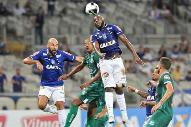 Imagens do jogo entre Cruzeiro e Uberlndia no Mineiro