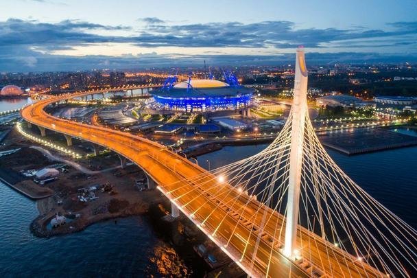 Estdio So Petersburgo receber um jogo do Brasil na primeira fase e uma das semifinais da Copa