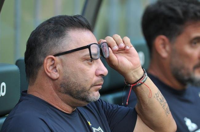 Fotos do jogo de ida da semifinal do Campeonato Mineiro, entre Caldense e Atltico, no Mineiro, em Belo Horizonte