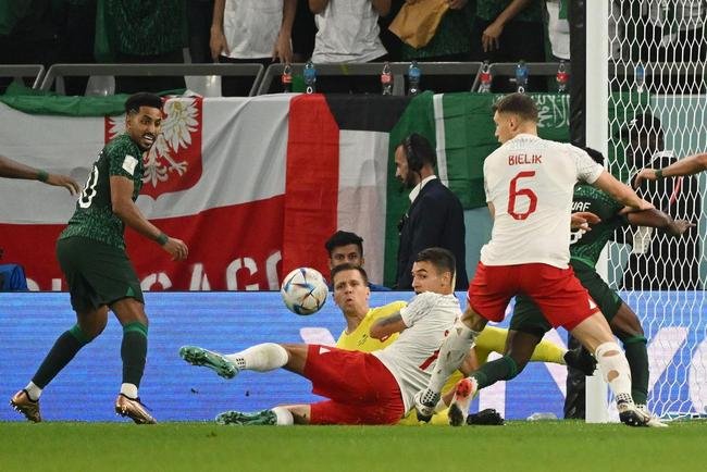 Polnia x Arbia Saudita: fotos do jogo pelo Grupo C da Copa do Mundo